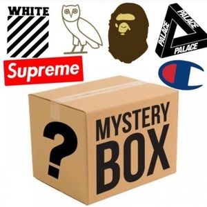 Hypebeast mystery box!